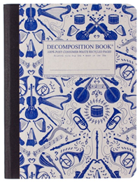 DECOMP COMPOSITION BOOKS, LARGE